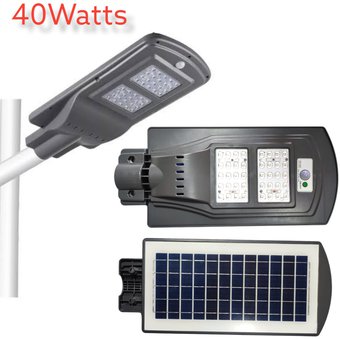Lámpara Solar para Poste 40Watts Recarg...