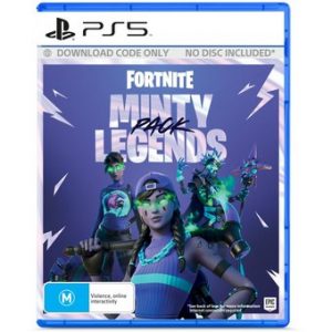 Fortnite Minty Legends Pack Playstation 5