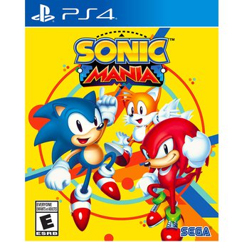 Sonic Mania Playstation 4