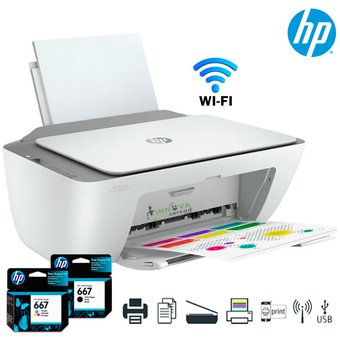 Impresora Multifuncional HP 2775 DeskJet Ink Advantage-WI-FI