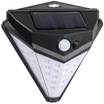 Reflector Solar de 38 LED Carga Solar Se...