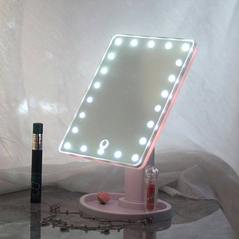Espejo Led Táctil Luz Para Maquillaje 2...