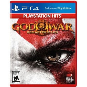 GOD OF WAR III REMASTERED Playstation 4