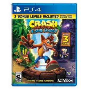 Crash Bandicoot N·Sane Trilogy 2 Bonus Levels PlayStation 4