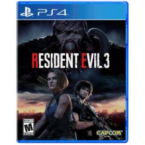 Resident evil 3 Ps4 Remake