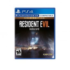 Resident evil 7 Ps4 Gold Edition - Biohazard
