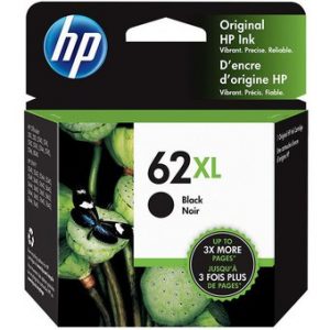 Cartucho de tinta HP 62XL negra Original (C2P05AL) Para HP Officejet 200