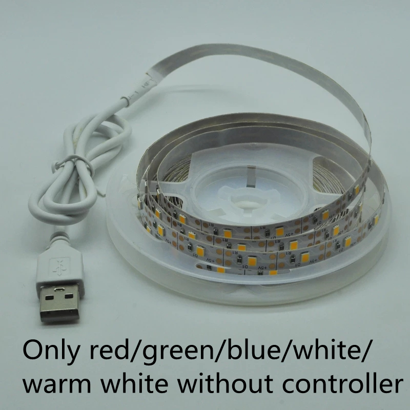 Tira-de-luces-LED-RGB-2835-cinta-de-l-mpara-Flexible-Cable-USB-de-diodo-Control-3