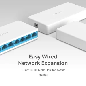 Switch-MERCUSYS-MS108-8-puertos-ethernet-10-100Mbps-tecnolog-a-Half-Full-Duplex-MDI-MDIX-interruptor-1