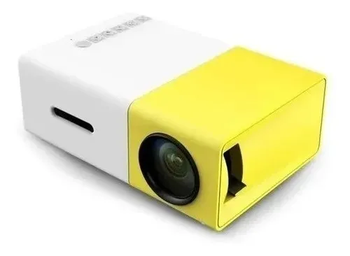 Proyector mini Genérica irm 1000lm gris