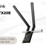 RED Wi-Fi+Bluetooth PCI EXP TP-LINK ARCHER TX20E