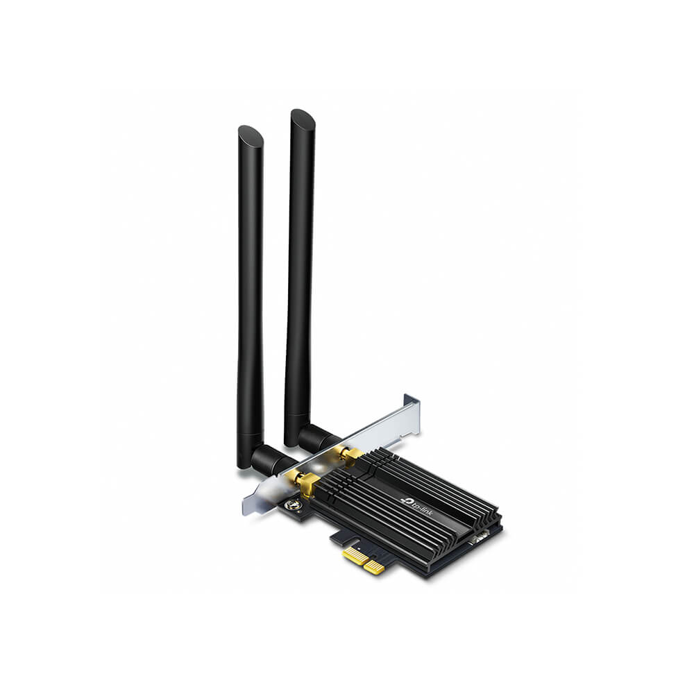 TARJETA INALÁMBRICA ARCHER TX50E AX3000 PCI-E BLUETOOTH 5.0 TP-LINK