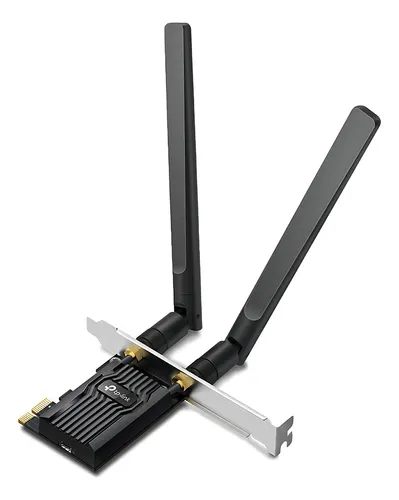 Tp-link Archer Tx20e Tarjeta de Red WIFI6 + Bluetooth 5.2, Ax1800 2 Antenas, Pcie