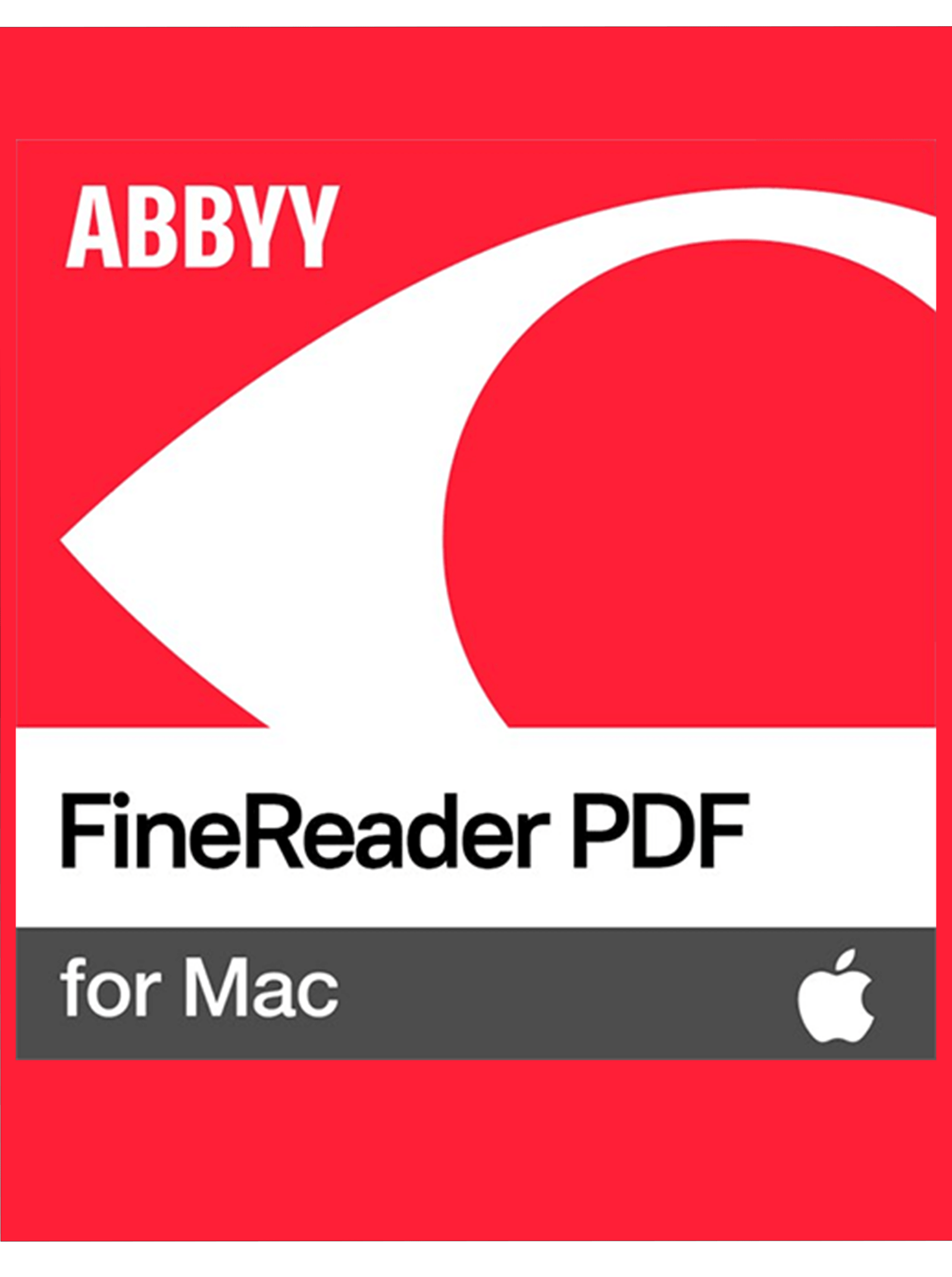 ABBYY FineReader PDF for Mac 1 YEAR