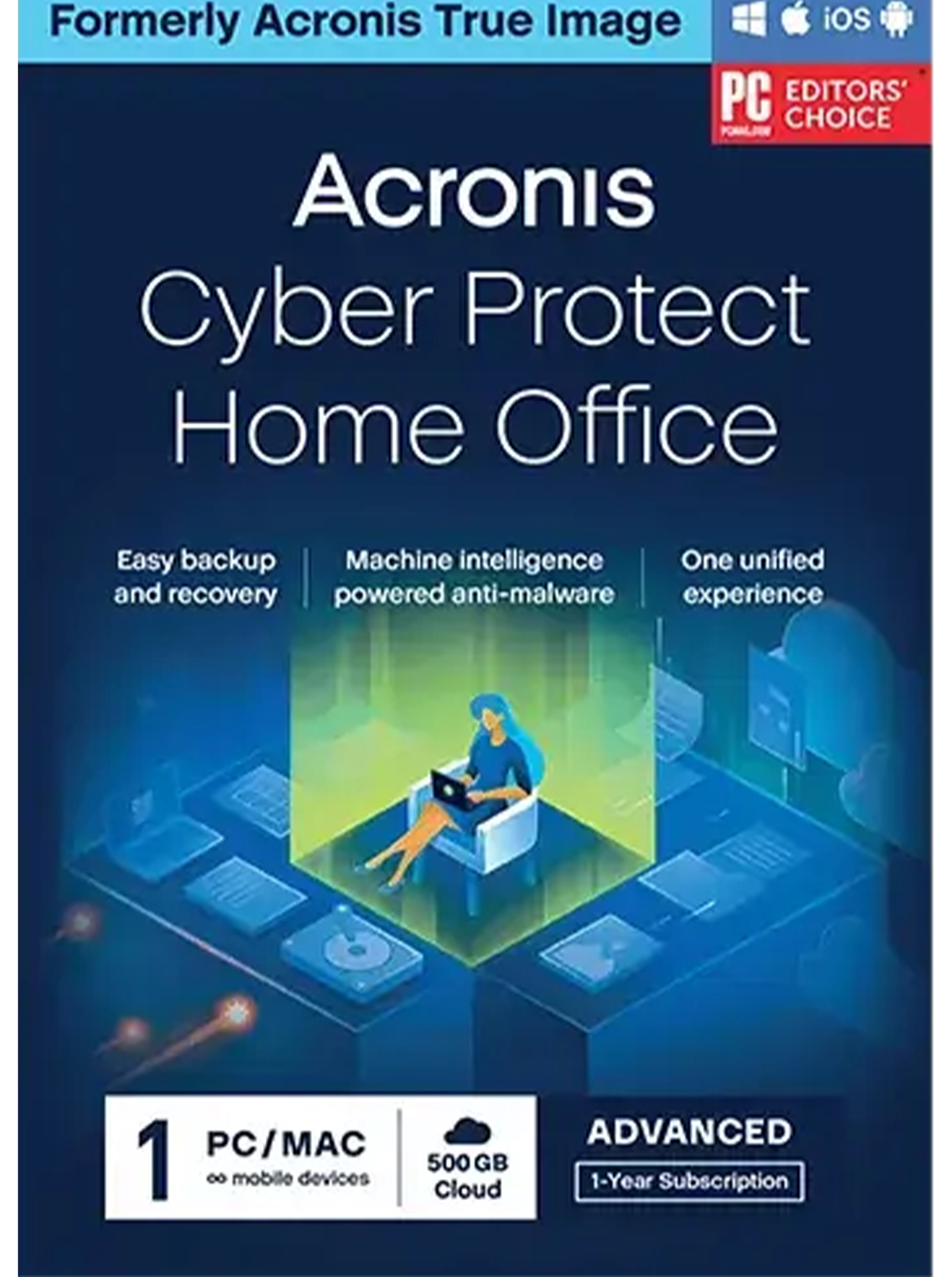 Acronis True Image Advanced 1pc 1 YEAR