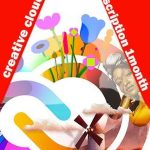 Adobe Creative Cloud 1 Mes