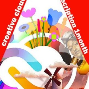 Adobe Creative Cloud 1 Mes
