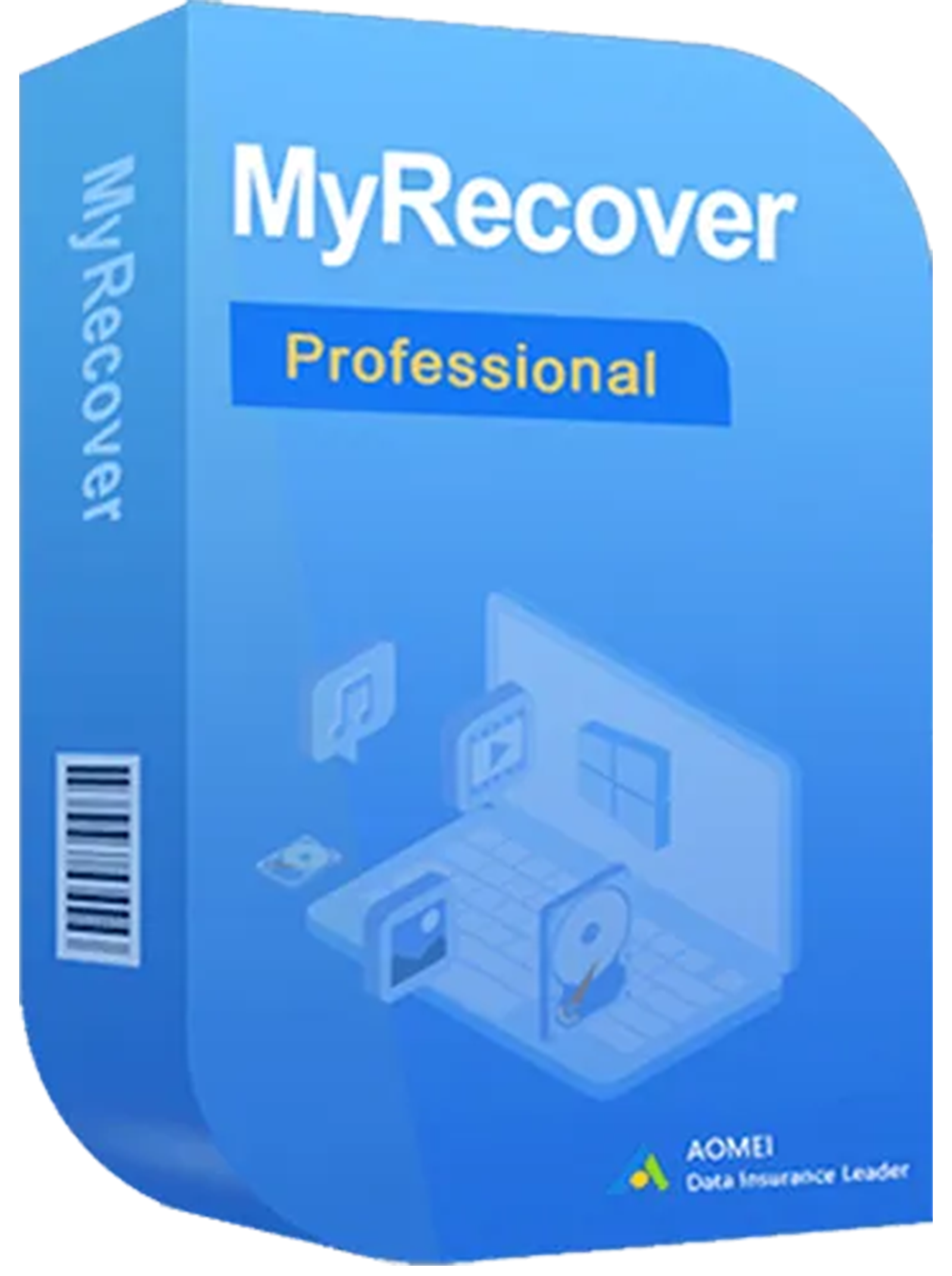 AOMEI MyRecover Pro 1PC