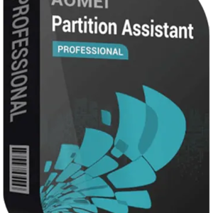 AOMEI Partition Assistant Professional 2pc