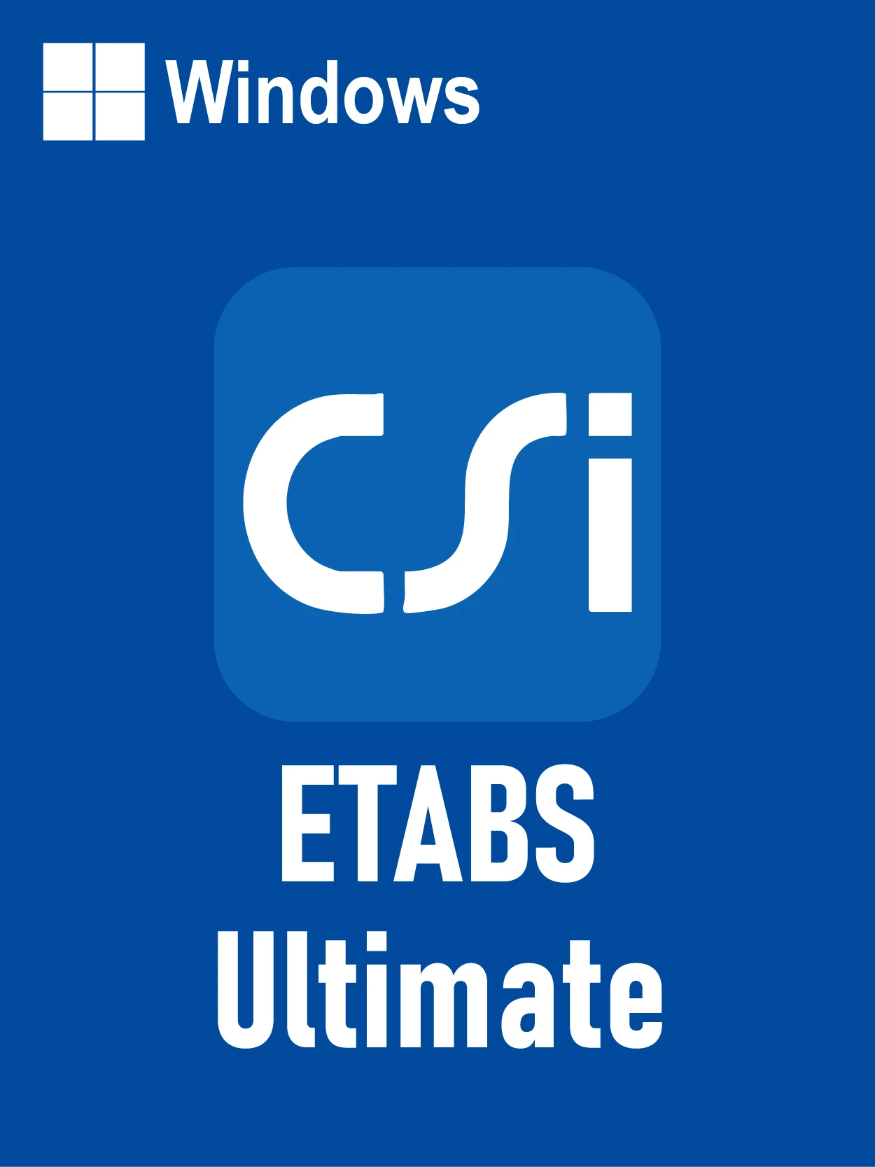 CSI ETABS Ultimate 2025 Full