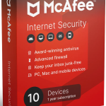 Mcafee Internet Security 10 devices