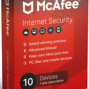Mcafee Internet Security 10 devices