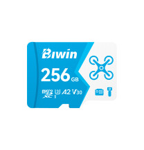 Memoria Flash MicroSD Biwin MS160 256GB Interfaz: UHS-I C10 U3 V30 A2 4K UHD