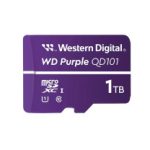 Memoria Flash microSD WD Purple SC QD101 1TB Tipo: microSDXC SDA 6.0