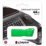 Memoria Flash USB DataTraveler Exodia M 64GB USB 3.2 Gen 1 (Tipo-A) Neon Green (Verde)
