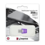 Memoria Flash USB Kingston 256GB DataTraveler microDuo 3C 200MBs dual USB-A USB-C