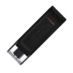 Memoria Flash USB Kingston DataTraveler 70 128GB USB-C 3.2 Gen1 presentación en colgador