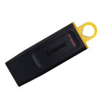 Memoria Flash USB Kingston DataTraveler Exodia 128GB USB 3.2 Gen 1 Color Amarillo.