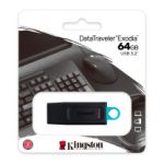 Memoria Flash USB Kingston DataTraveler Exodia 64GB USB 3.2 Gen 1