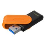 Memoria Flash USB Kingston DataTraveler Exodia S 256GB interfaz: USB 3.2 Gen 1 Naranja
