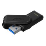 Memoria Flash USB Kingston DataTraveler Exodia S 64GB interfaz: USB 3.2 Gen 1 Negro