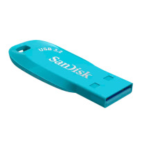 Memoria Flash USB SanDisk Ultra Shift 32GB USB 3.2 Gen 1 Color Cyan