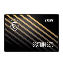 Unidad de estado sólido externo MSI SPATIUM S27 SATA 25 960GB