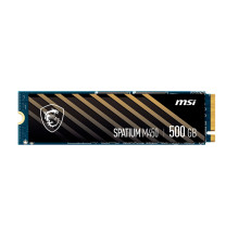 Unidad de Estado Solido MSI SPATIUM M450 500GB M.2.2280 PCIe Gen 4.0x4 NVMe 1.4