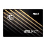 Unidad de Estado Solido MSI SPATIUM S270 SATA 2.5 480GB SATA III 6.0 Gbps