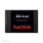 Unidad de Estado Solido SanDisk Plus 480GB SATA 6Gbs 2.5 7mm.