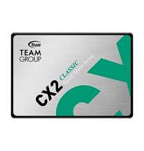 Unidad de estado solido Teamgroup CX2 1TB SATA 6.0 Gbs 2.5 ECC DC 5V
