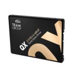 Unidad de estado solido Teamgroup QX 1TB QLC 3D SATA 6.0 Gbs 2.5 SLC DC 5V