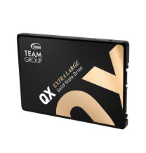 Unidad de estado solido Teamgroup QX 1TB QLC 3D SATA 6.0 Gbs 2.5 SLC DC 5V
