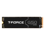 Unidad de estado solido TEAMGROUP T-FORCE 2TB G50 M.2 SSD PCIe Gen4x4 con NVMe