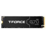 Unidad de estado sólido TEAMGROUP T-FORCE G70 PRO 4TB M.2 PCIe Gen4 x4 con NVMe