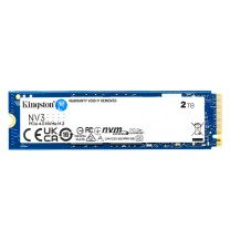 Unidad en estado solido Kingston 2000GB NV3 PCIe 4.0 NVMe M.2 SSD