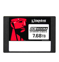 Unidad en estado solido Kingston DC600M 7680GB SATA Rev. 3.0 (6Gbseg) 2.5