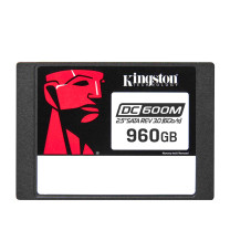 Unidad en estado solido Kingston DC600M 960GB SATA Rev. 3.0 (6Gbseg) 2.5