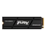 Unidad en estado solido Kingston FURY Renegade 500GB M.2 2280 PCIe 4.0 x4 NVMe.