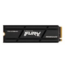 Unidad en estado solido Kingston FURY Renegade 500GB M.2 2280 PCIe 4.0 x4 NVMe.